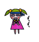 momelonindy（個別スタンプ：8）