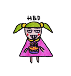 momelonindy（個別スタンプ：18）