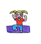 momelonindy（個別スタンプ：34）