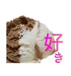 語るアイスクリーム03（個別スタンプ：25）