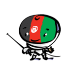 Asian Fencing（個別スタンプ：1）