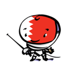 Asian Fencing（個別スタンプ：2）