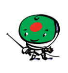 Asian Fencing（個別スタンプ：3）