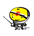 Asian Fencing（個別スタンプ：4）