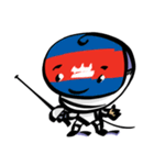 Asian Fencing（個別スタンプ：5）