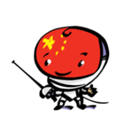 Asian Fencing（個別スタンプ：6）