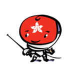 Asian Fencing（個別スタンプ：7）