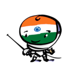 Asian Fencing（個別スタンプ：8）