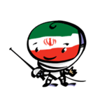 Asian Fencing（個別スタンプ：10）