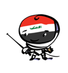 Asian Fencing（個別スタンプ：11）
