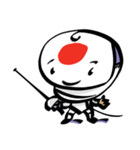 Asian Fencing（個別スタンプ：12）