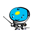 Asian Fencing（個別スタンプ：14）