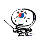 Asian Fencing（個別スタンプ：15）