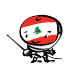 Asian Fencing（個別スタンプ：18）