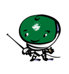 Asian Fencing（個別スタンプ：19）