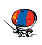 Asian Fencing（個別スタンプ：21）