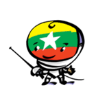 Asian Fencing（個別スタンプ：22）