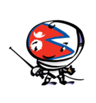 Asian Fencing（個別スタンプ：23）