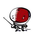 Asian Fencing（個別スタンプ：26）