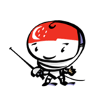 Asian Fencing（個別スタンプ：28）
