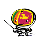 Asian Fencing（個別スタンプ：29）