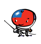 Asian Fencing（個別スタンプ：31）