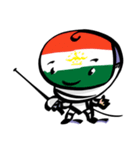 Asian Fencing（個別スタンプ：32）