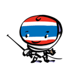 Asian Fencing（個別スタンプ：33）