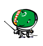 Asian Fencing（個別スタンプ：34）