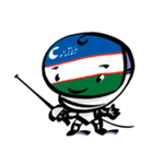 Asian Fencing（個別スタンプ：36）