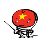 Asian Fencing（個別スタンプ：37）