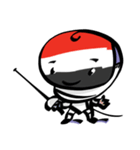 Asian Fencing（個別スタンプ：38）