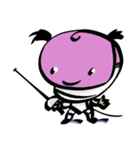 Asian Fencing（個別スタンプ：40）