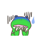 お庭ケロちゃん（個別スタンプ：8）
