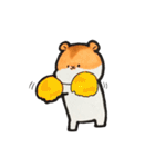 仲良しハムスター2（個別スタンプ：11）