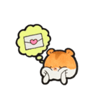 仲良しハムスター2（個別スタンプ：13）