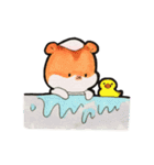 仲良しハムスター2（個別スタンプ：32）