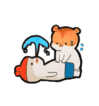 仲良しハムスター2（個別スタンプ：35）