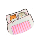 仲良しハムスター2（個別スタンプ：40）