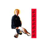 あぱちんきファミリー（個別スタンプ：5）