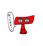 スピーカーマン＠日常（個別スタンプ：2）