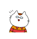 夜遅くまで研究しているあなたへ。（個別スタンプ：3）