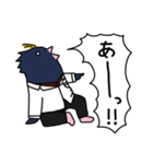 夜遅くまで研究しているあなたへ。（個別スタンプ：8）