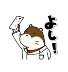 夜遅くまで研究しているあなたへ。（個別スタンプ：26）