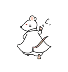夜遅くまで研究しているあなたへ。（個別スタンプ：29）