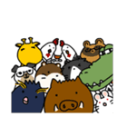 夜遅くまで研究しているあなたへ。（個別スタンプ：40）