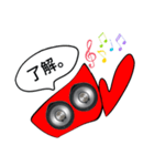 スピーカーマン＠日常2（個別スタンプ：1）