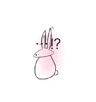 ゆるだるうさぎ（個別スタンプ：2）
