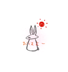 ゆるだるうさぎ（個別スタンプ：23）
