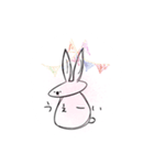 ゆるだるうさぎ（個別スタンプ：26）